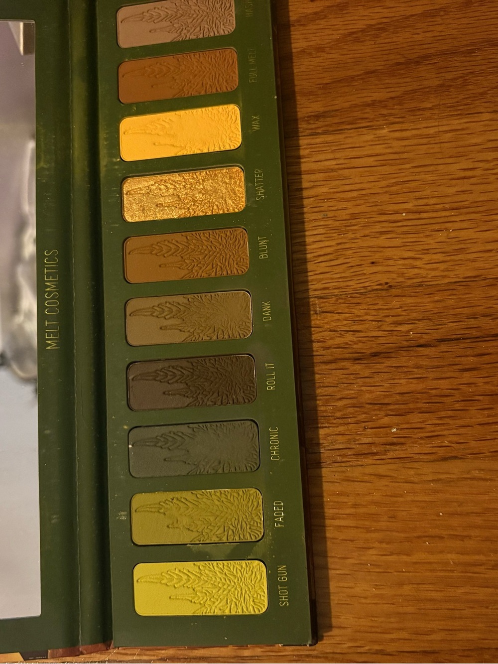 Melt Cosmetics four twenty pallet